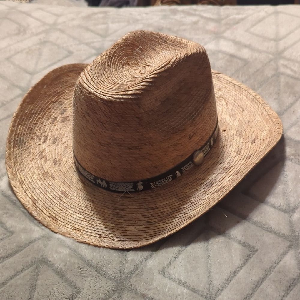 Bullhide® Kids' Palm Leaf Straw Hat